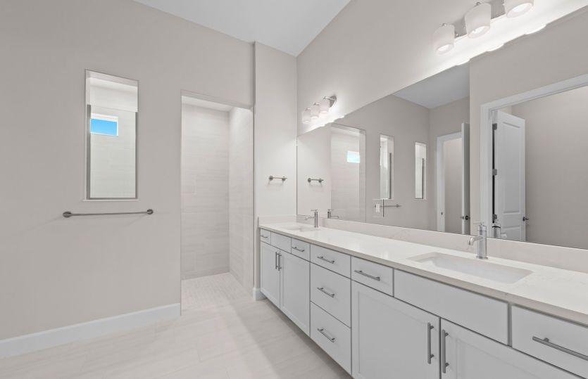 Owners bathroom