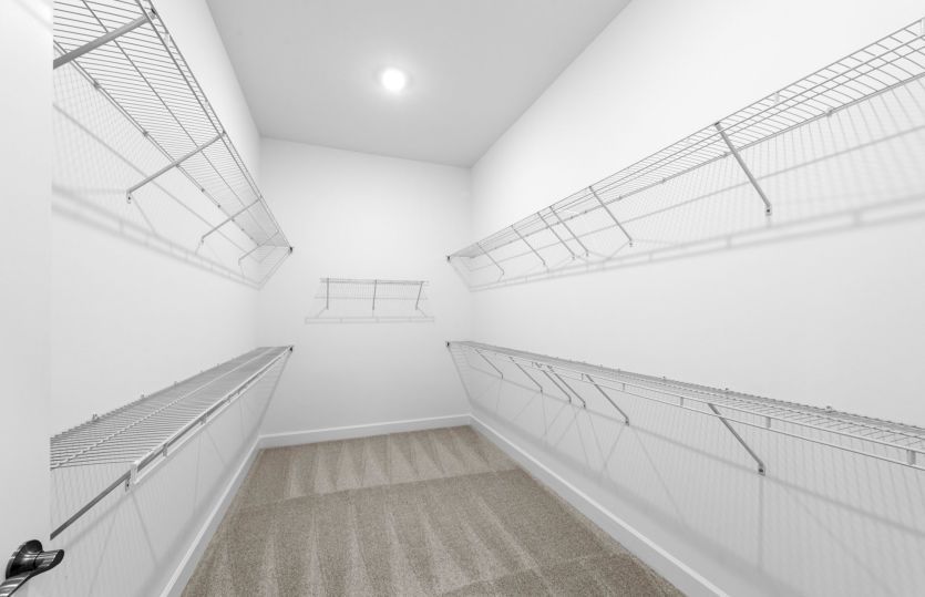 Owners closet