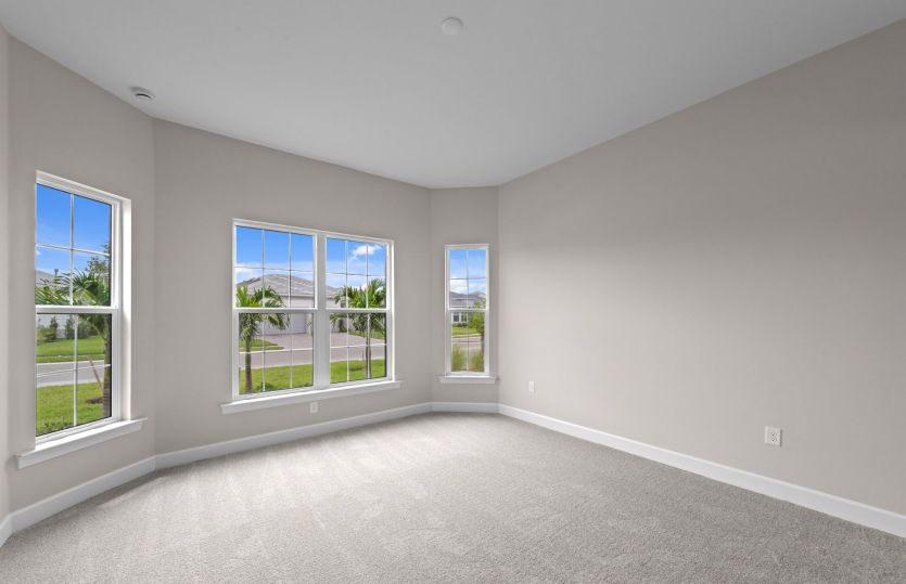 Secondary bedroom