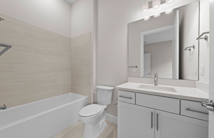 Third bathroom