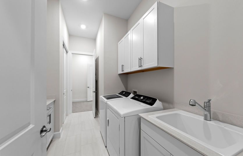 Laundry room
