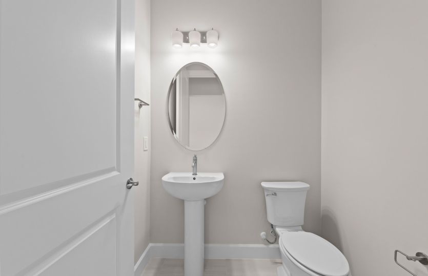 Powder room