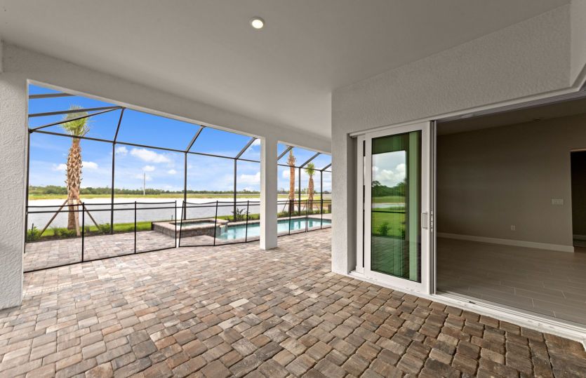 Covered lanai