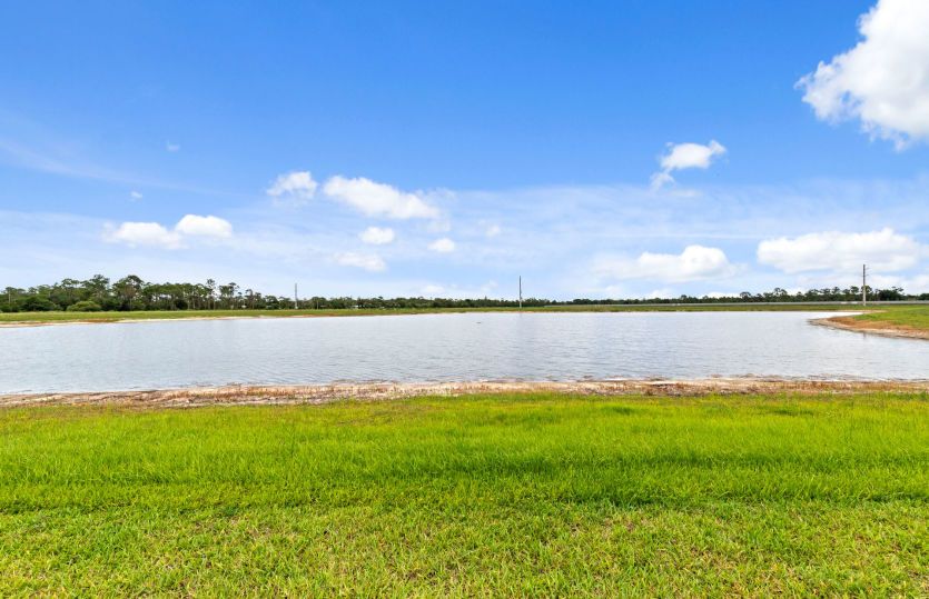 View from this home