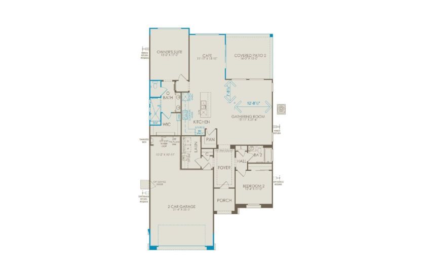 Sanctuary Floor Plan