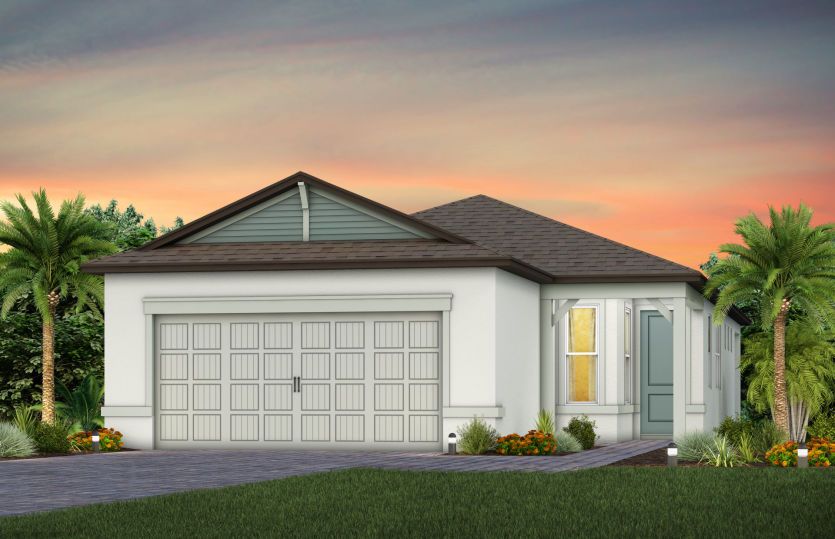 Exterior Rendering, Elevation CO2A