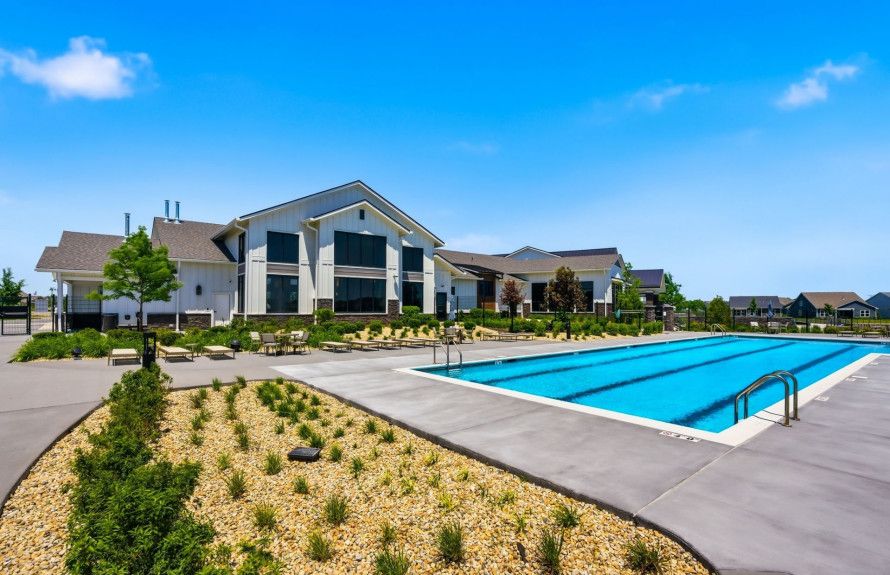 Outdoor Lap Pool