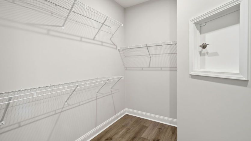 Owner's Suite Walk-In Closet