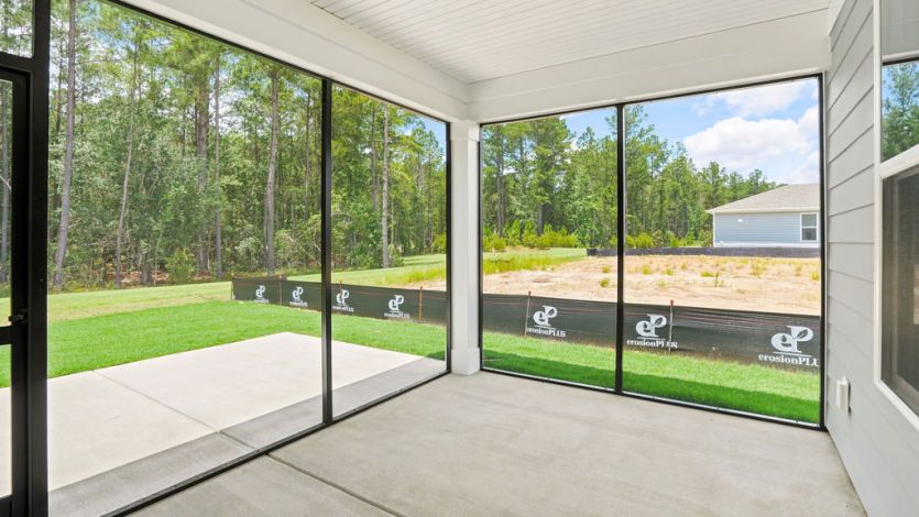 Screened Patio