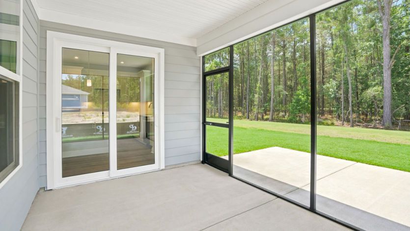 Screened Patio