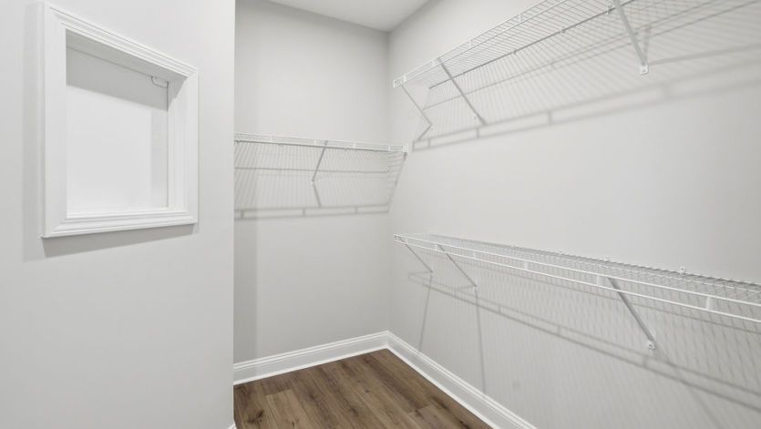 Owner's Suite Walk-In Closet