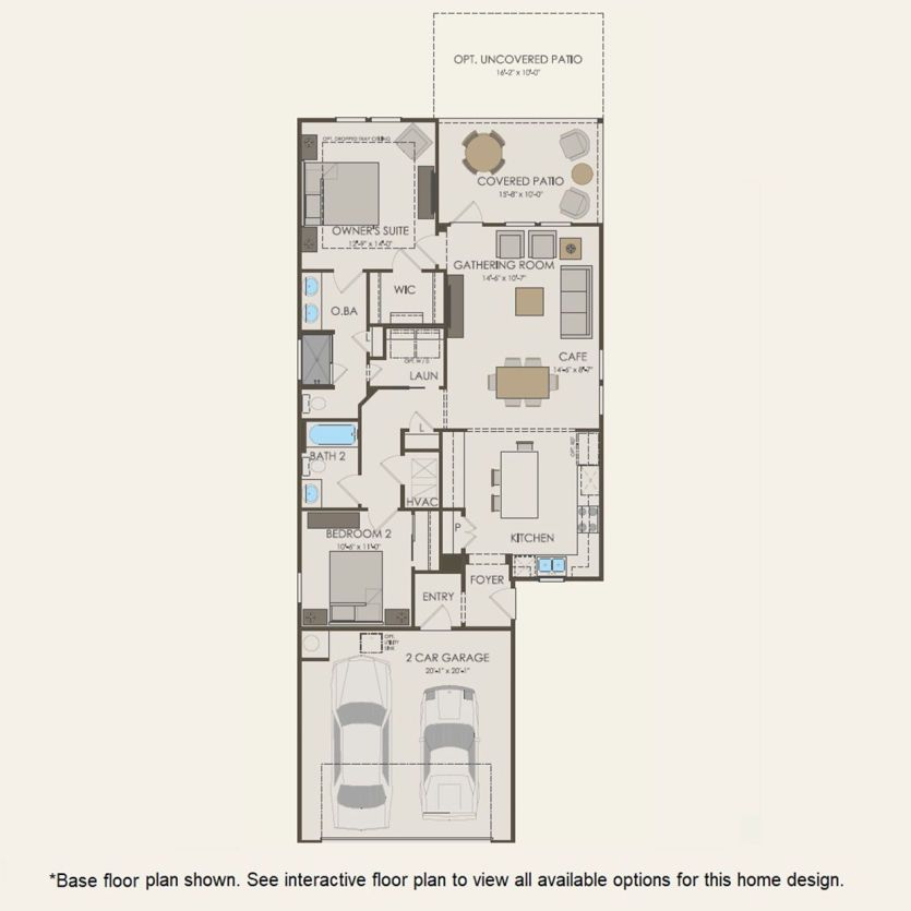 First Floor 2 br / 2 ba
