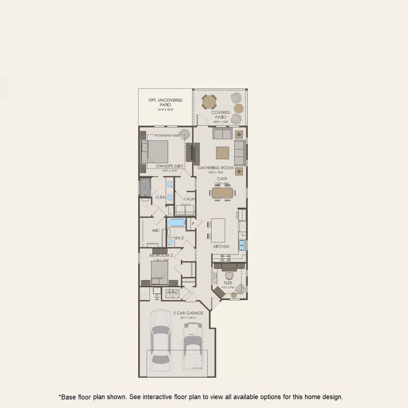 First Floor 2 br / 2 ba