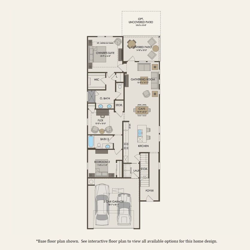 First Floor 2 br / 2 ba