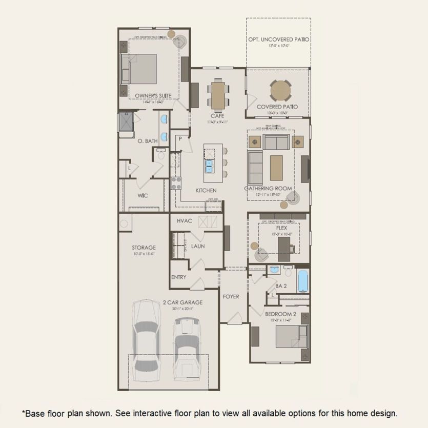 First Floor 2 br / 2 ba