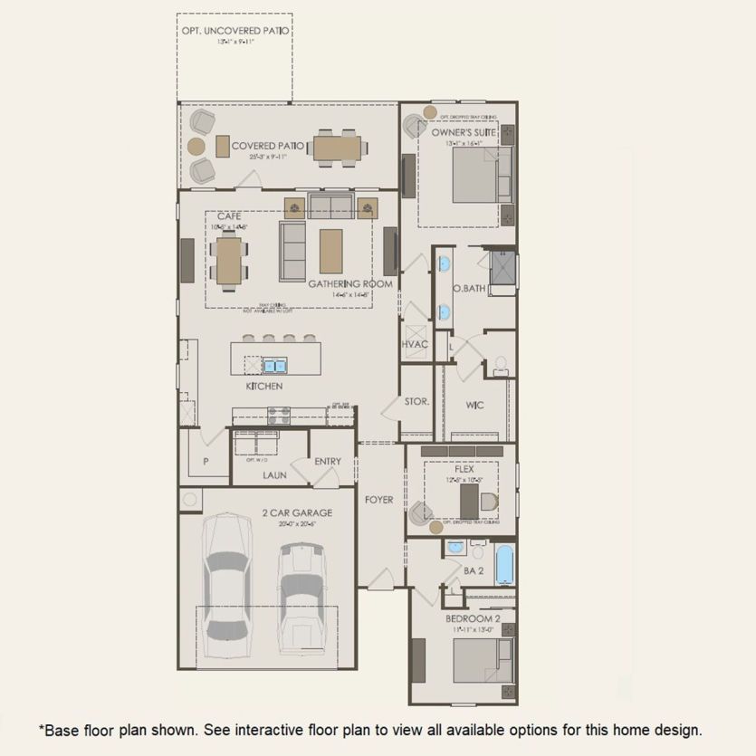 First Floor 2 br / 2 ba