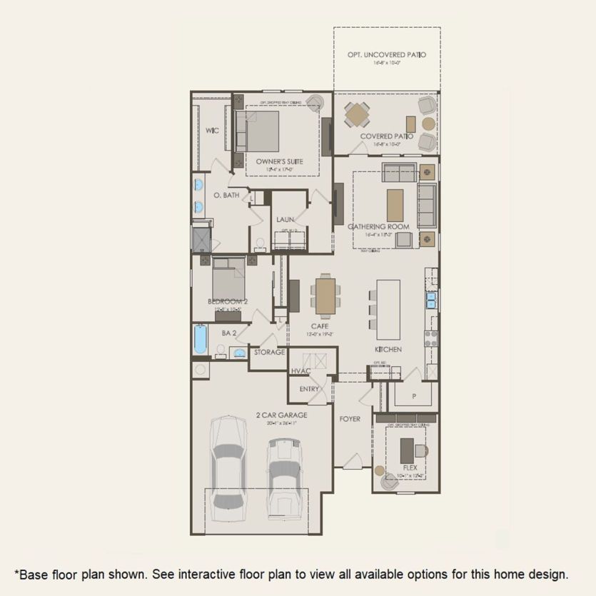 First Floor 2 br / 2 ba
