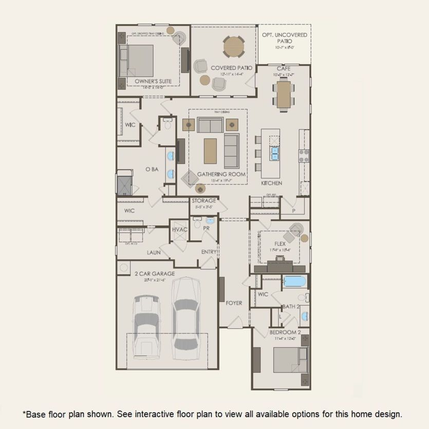 First Floor 2 br / 2 ba