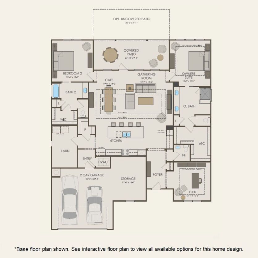 First Floor 2 br / 2 ba