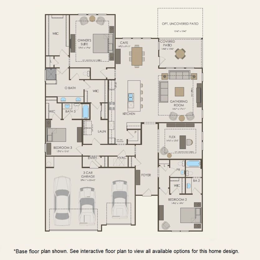 First Floor 3 br / 3 ba