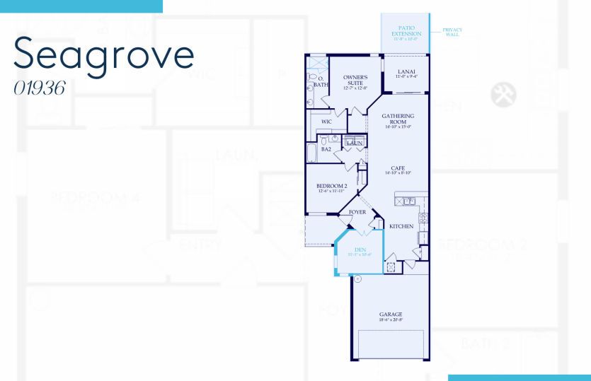 Floor plan of this home