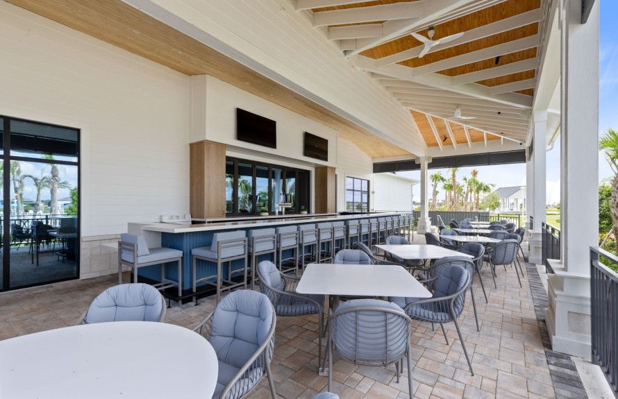 Outdoor Bar & Patio