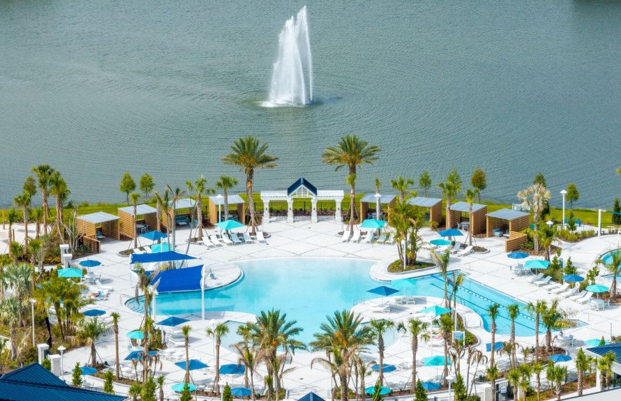 Resort Style Pool