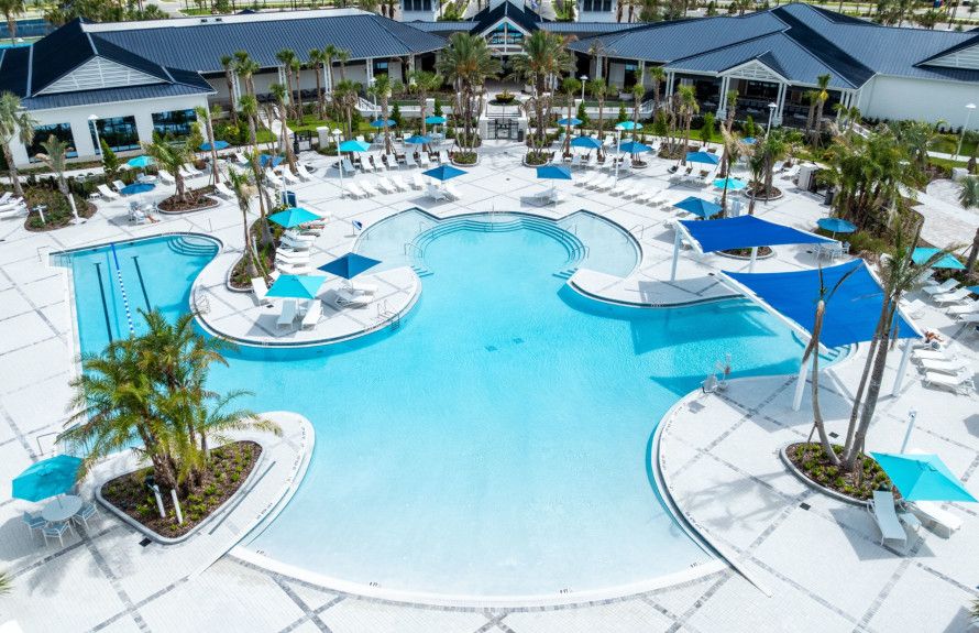 Zero Entry, Lap Lanes & More