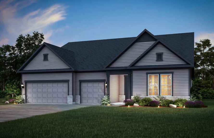 Spacious Ranch Homes