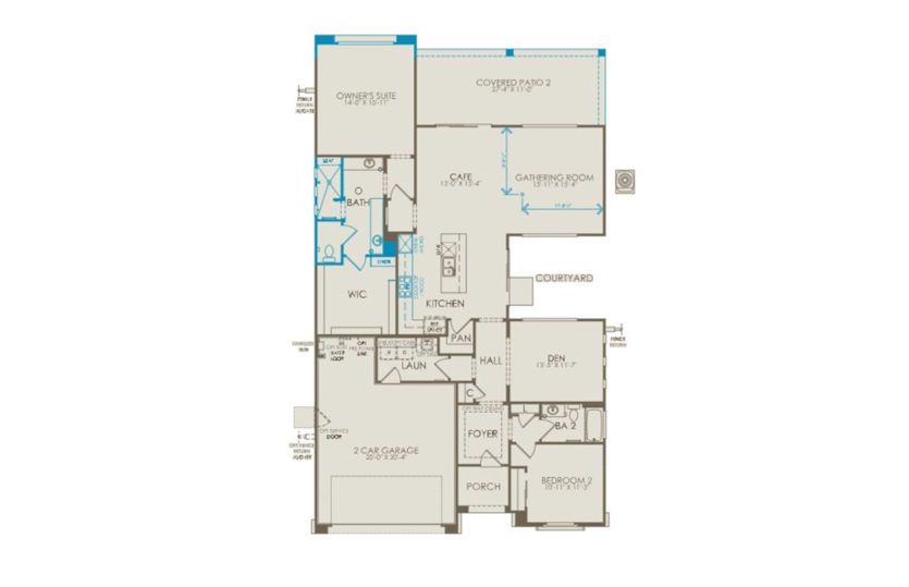 Haven Floor Plan