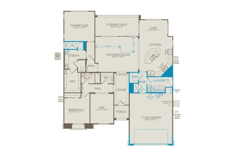Pursuit Floor Plan