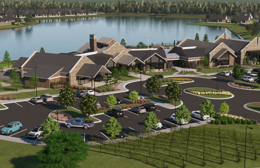 Community Amenities Rendering