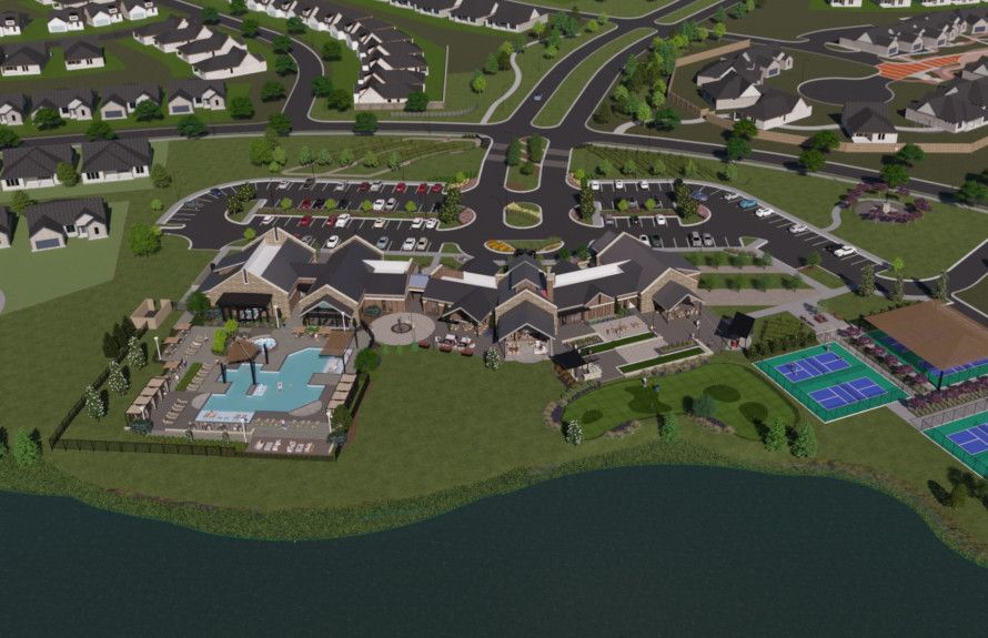 Community Amenities Rendering