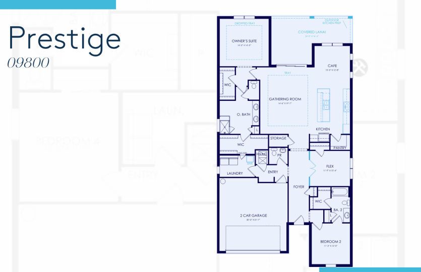 Floor plan of this home