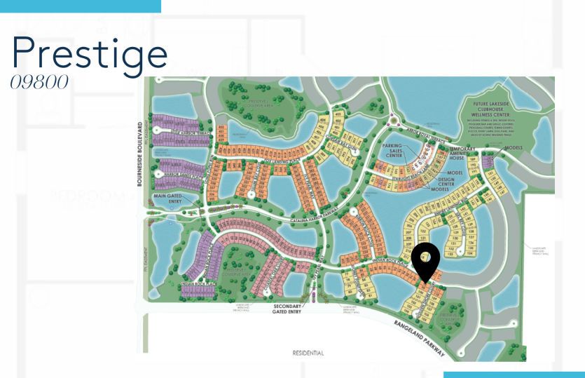 Location of this home within Del Webb Catalina
