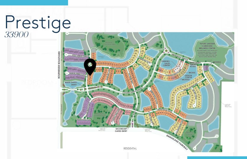 Location of this home within del Webb Catalina