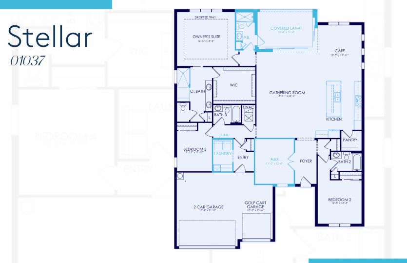 Floor plan of this home