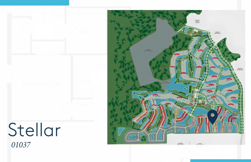 Location of this home within Del Webb Naples