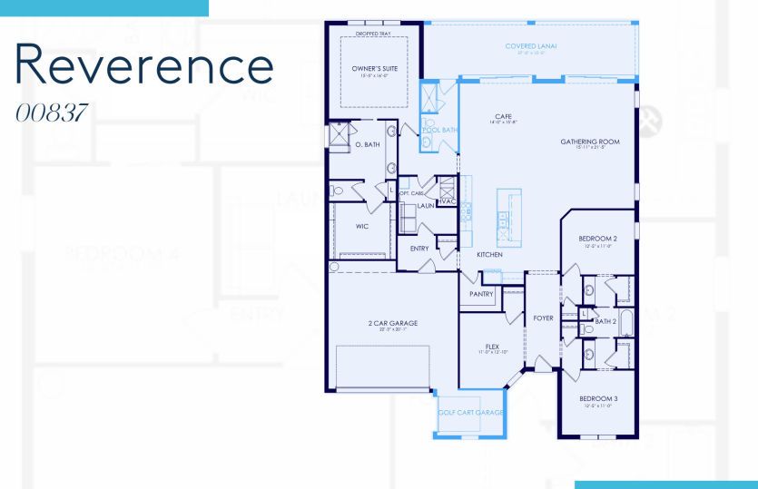 Floor plan of this home