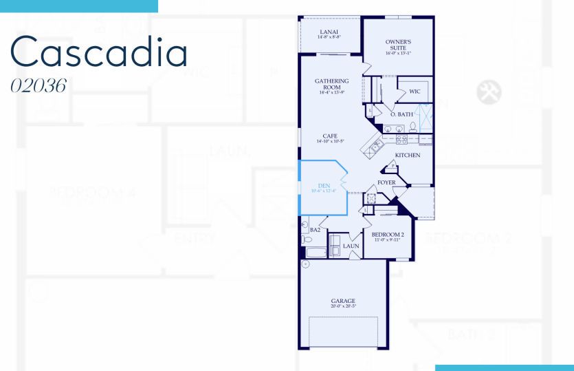 Floor plan of this home
