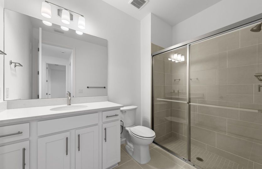 Secondary Bathroom