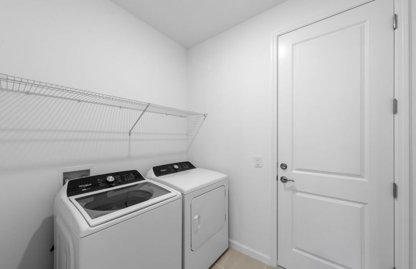 Laundry room