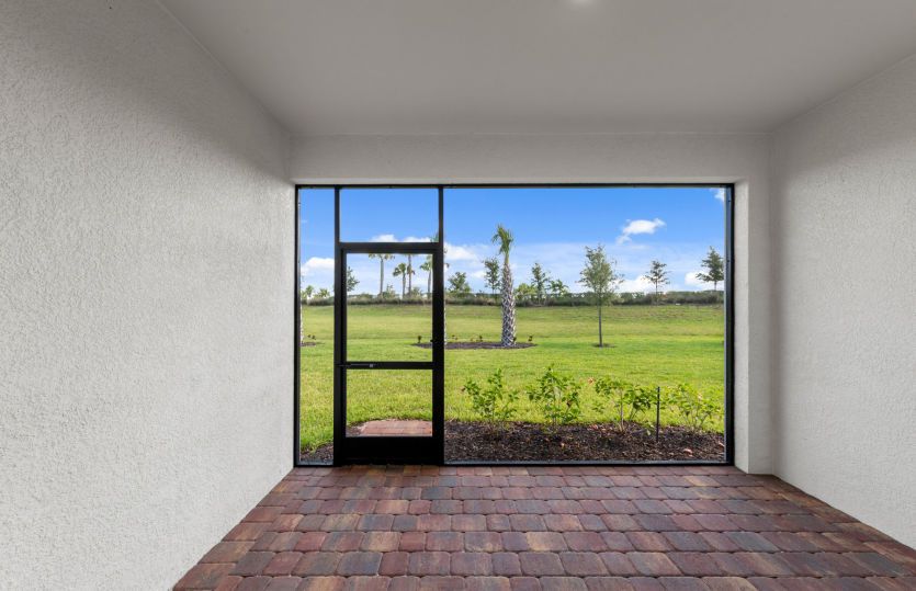 Covered Lanai