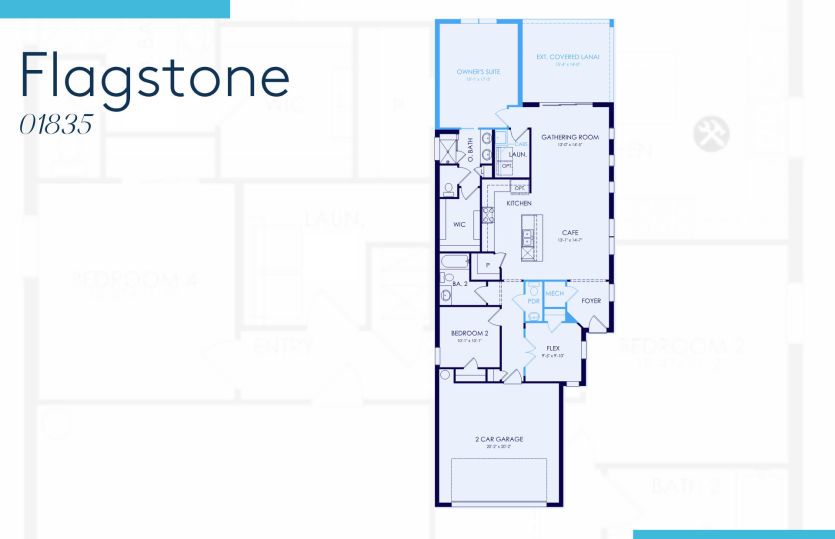 Floor plan of this home
