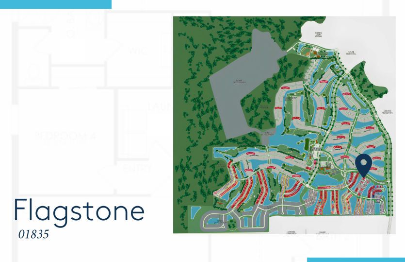 Location of the home within Del Webb Naples