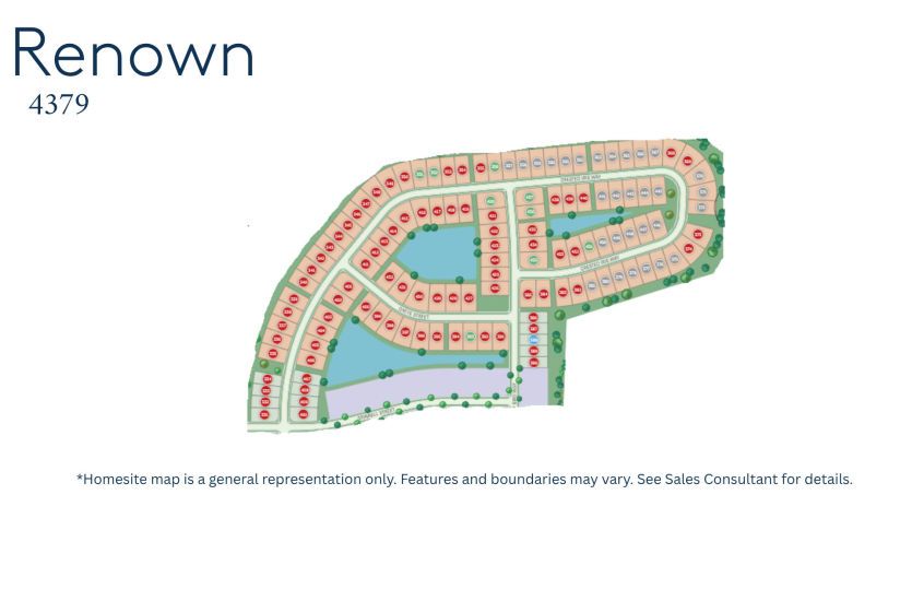 Homesite Map