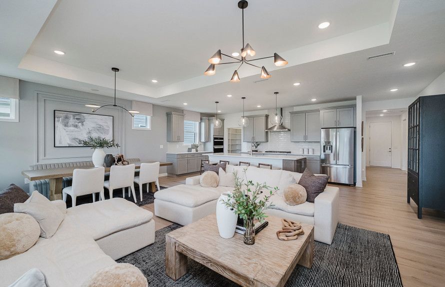 Spacious Ranch Homes