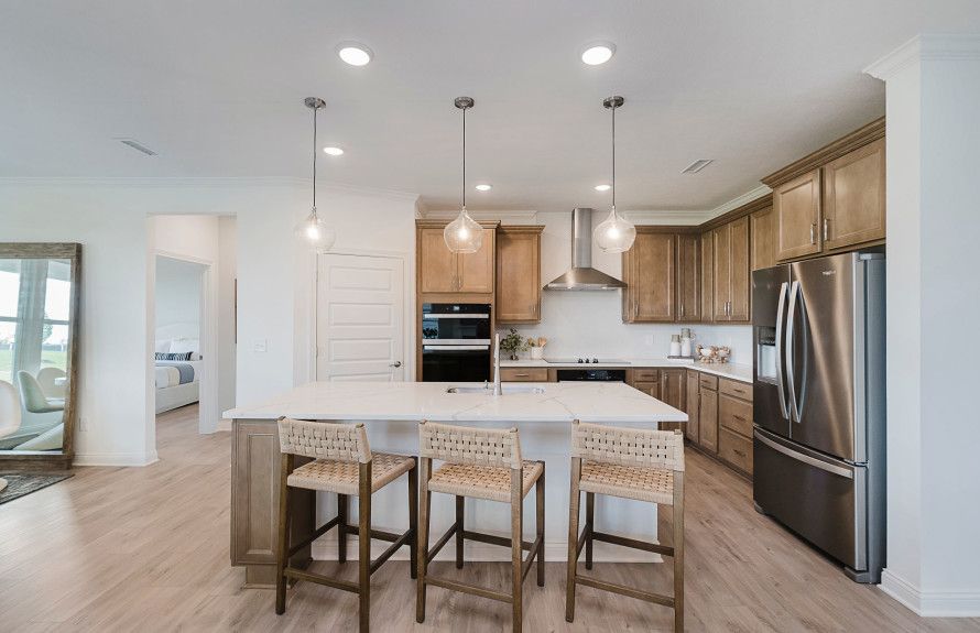 Spacious Ranch Homes