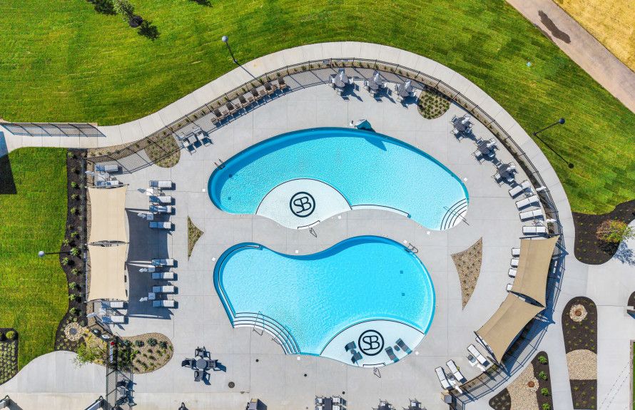 Two Spacious Pools