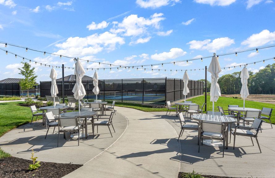 Outdoor Dining Spaces